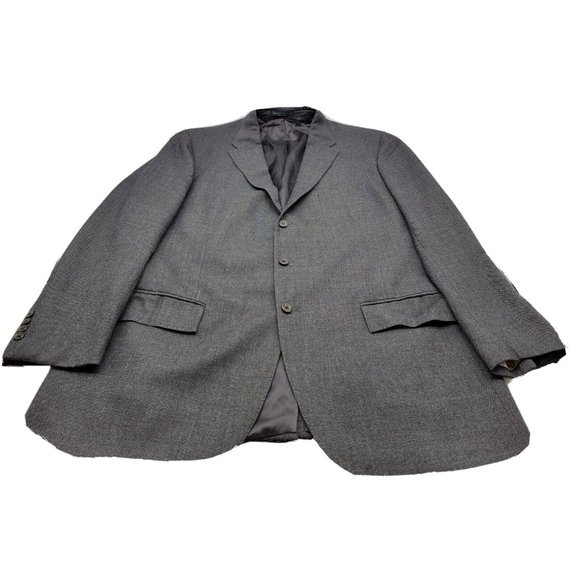 Polo Ralph Lauren Men's Extra Fine Virgin Wool 2 Button Blazer Jacket Italy 48L - Picture 1 of 12